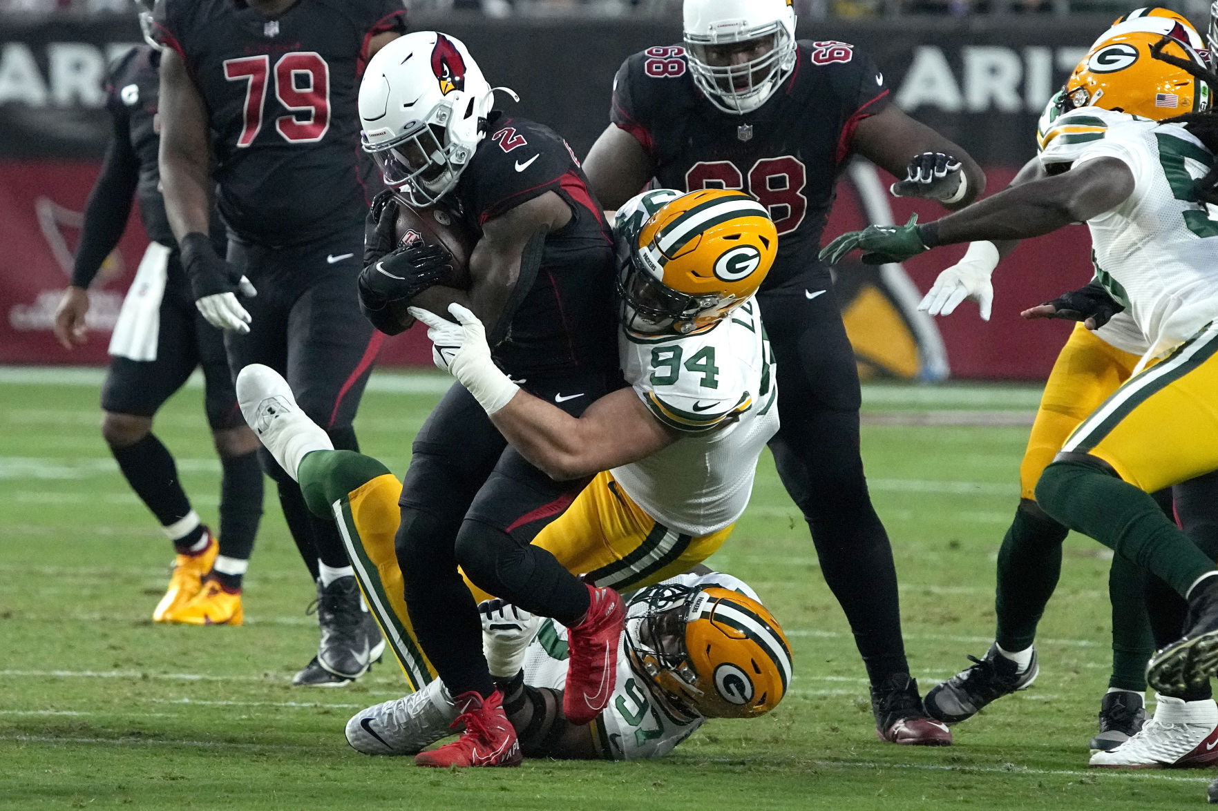 Packers Cardinals Football